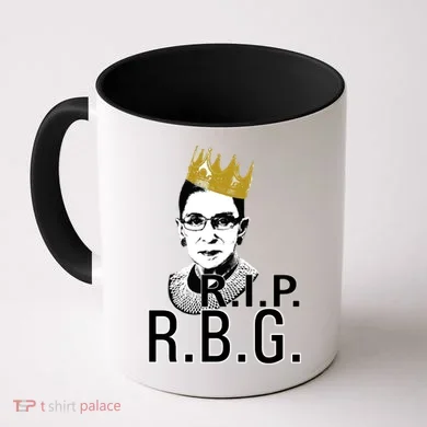 RIP RBG Ruth Bader Ginsburg Coffee Mug