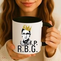 RIP RBG Ruth Bader Ginsburg Coffee Mug thumb 3