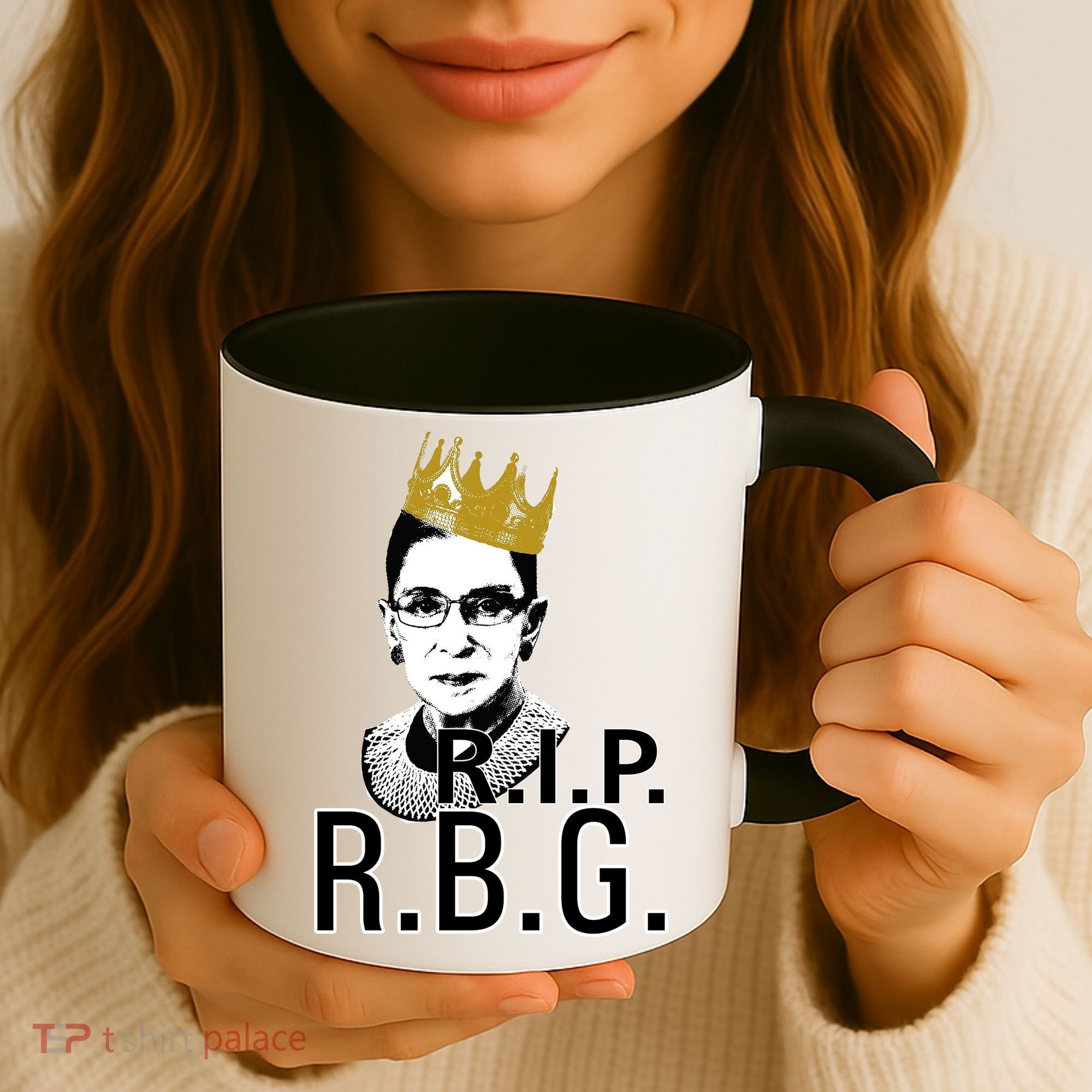 RIP RBG Ruth Bader Ginsburg Coffee Mug