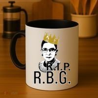 RIP RBG Ruth Bader Ginsburg Coffee Mug thumb 4