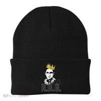 RIP RBG Ruth Bader Ginsburg Beanie thumb 0