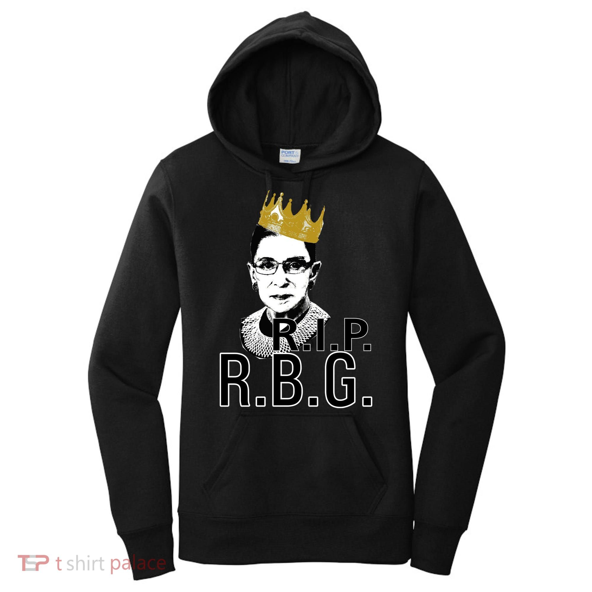 RIP RBG Ruth Bader Ginsburg Women's Hoodie