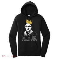 RIP RBG Ruth Bader Ginsburg Women's Hoodie thumb 0