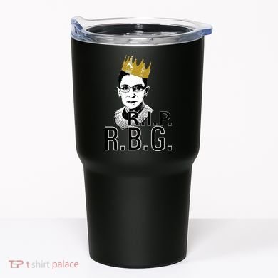 RIP RBG Ruth Bader Ginsburg Tumbler