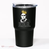 RIP RBG Ruth Bader Ginsburg Tumbler thumb 0