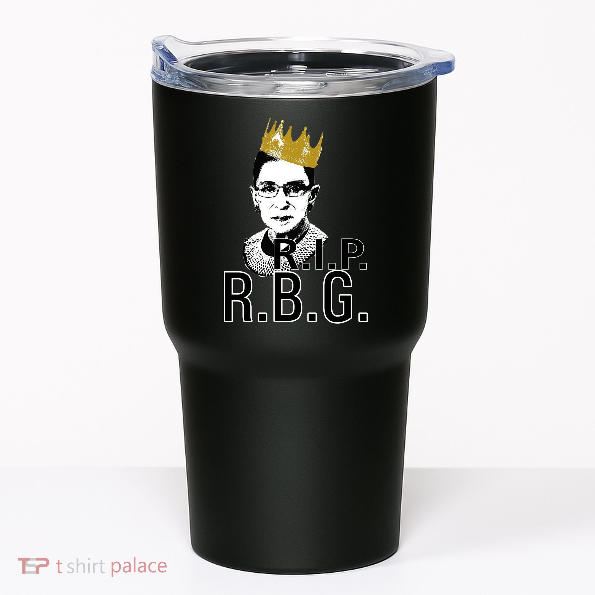 RIP RBG Ruth Bader Ginsburg Tumbler