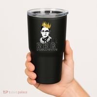 RIP RBG Ruth Bader Ginsburg Tumbler thumb 2