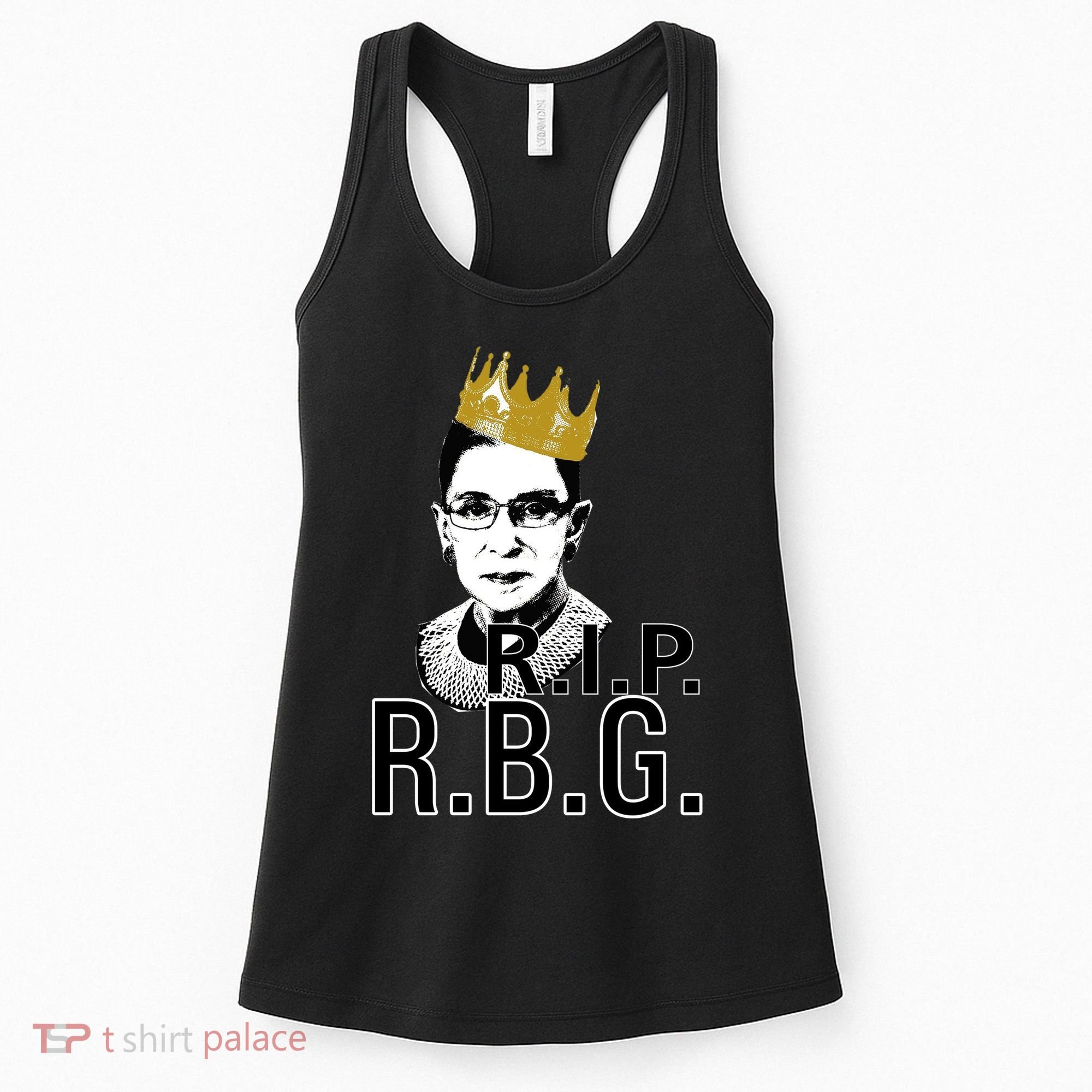 RIP RBG Ruth Bader Ginsburg Women's Tank Top