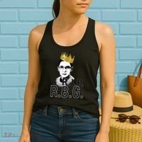 RIP RBG Ruth Bader Ginsburg Women's Tank Top thumb 2