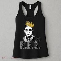 RIP RBG Ruth Bader Ginsburg Women's Tank Top thumb 3