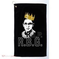 RIP RBG Ruth Bader Ginsburg Golf Towel thumb 0