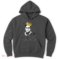 RIP RBG Ruth Bader Ginsburg Hoodie thumb 0