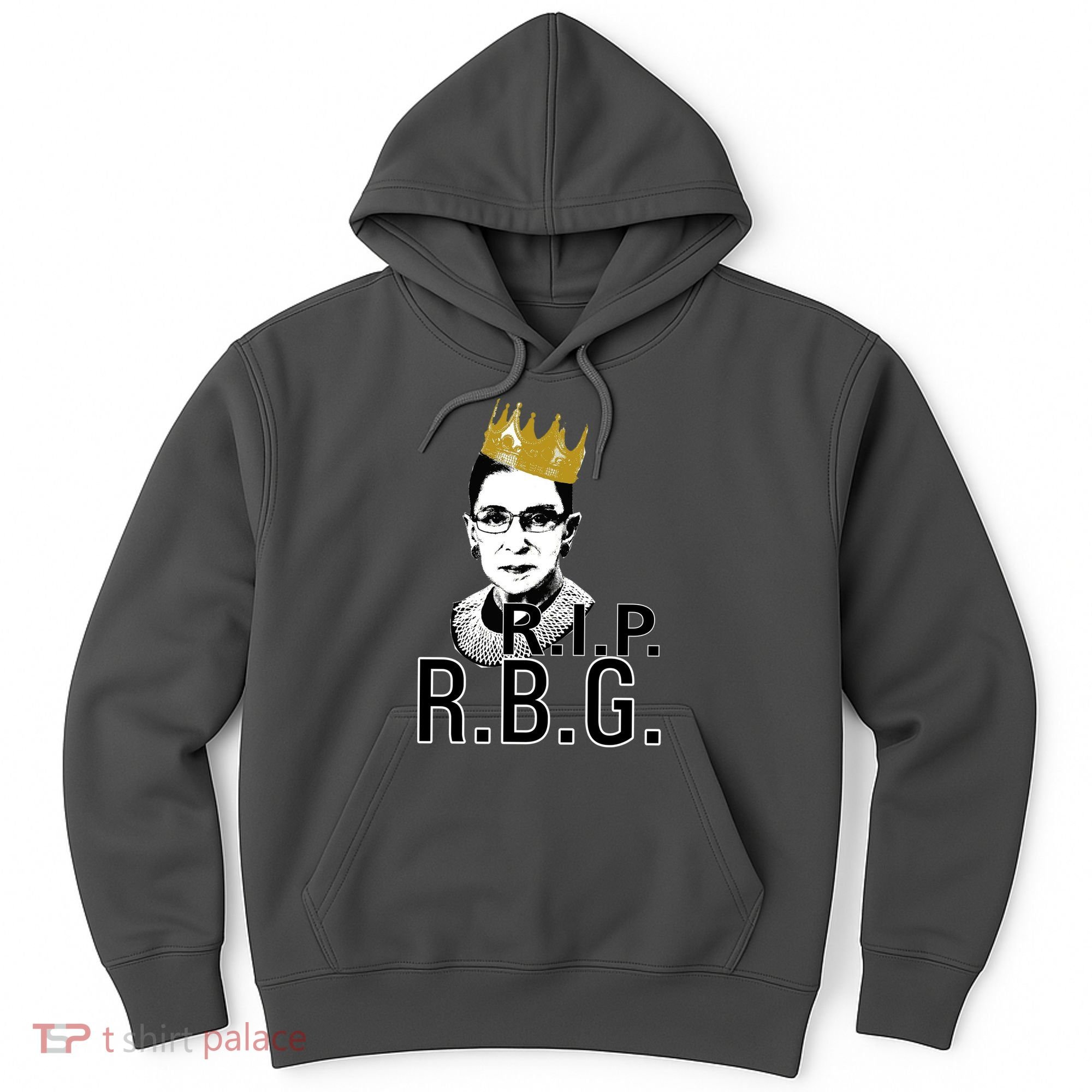 RIP RBG Ruth Bader Ginsburg Hoodie