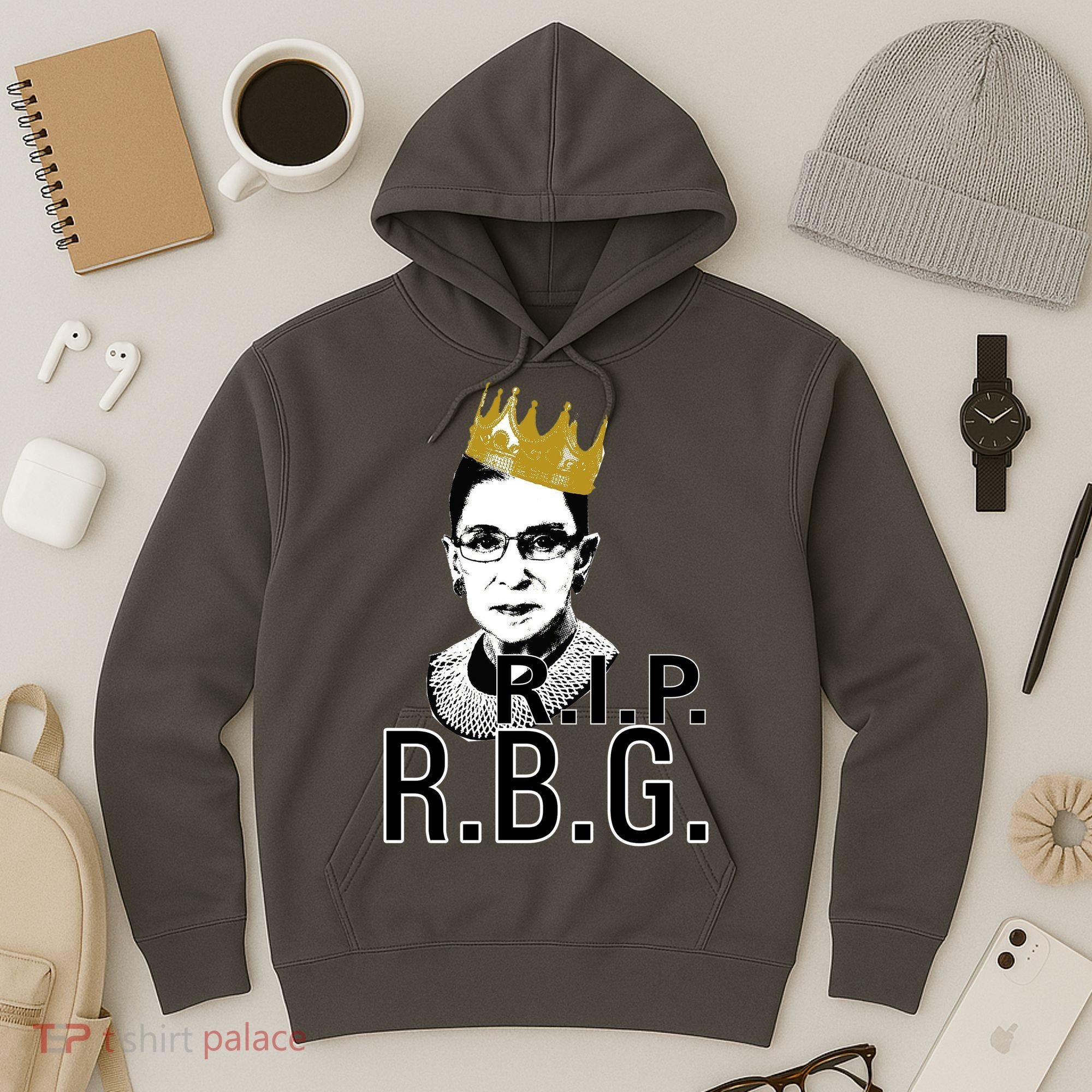 RIP RBG Ruth Bader Ginsburg Hoodie