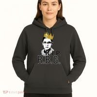 RIP RBG Ruth Bader Ginsburg Hoodie thumb 5