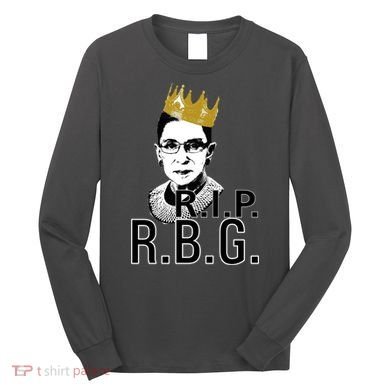 RIP RBG Ruth Bader Ginsburg Long Sleeve Shirt