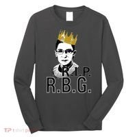 RIP RBG Ruth Bader Ginsburg Long Sleeve Shirt thumb 0