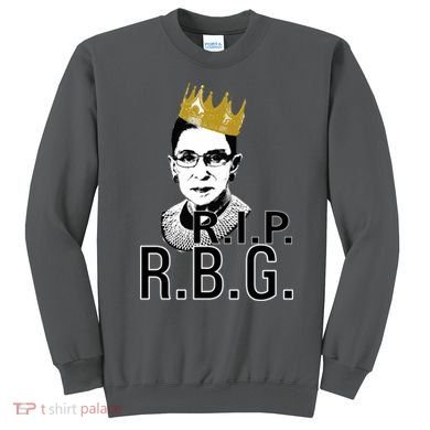 RIP RBG Ruth Bader Ginsburg Sweatshirt