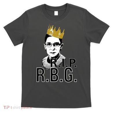 RIP RBG Ruth Bader Ginsburg T-Shirt