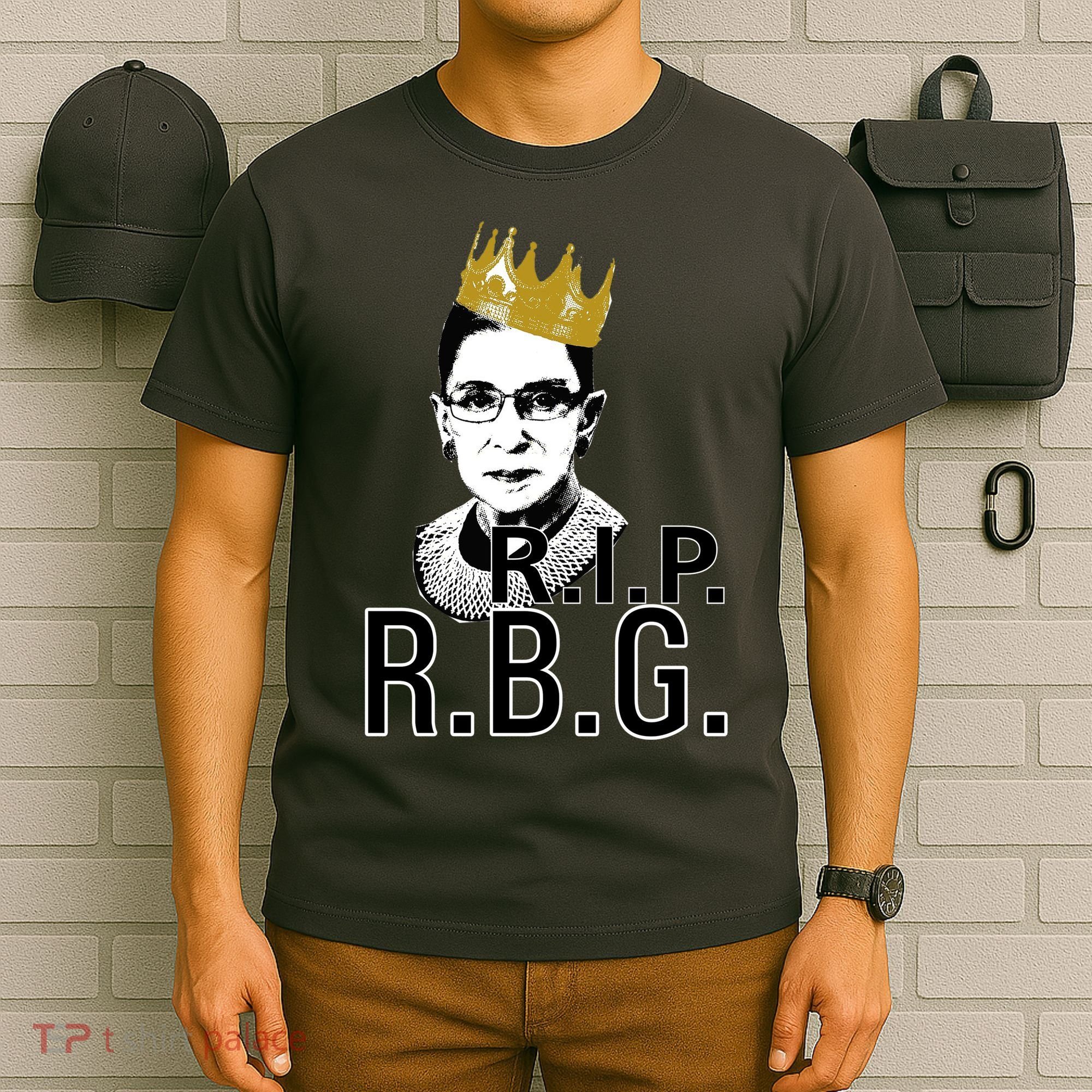 RIP RBG Ruth Bader Ginsburg T-Shirt