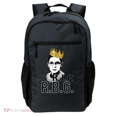 RIP RBG Ruth Bader Ginsburg Backpack