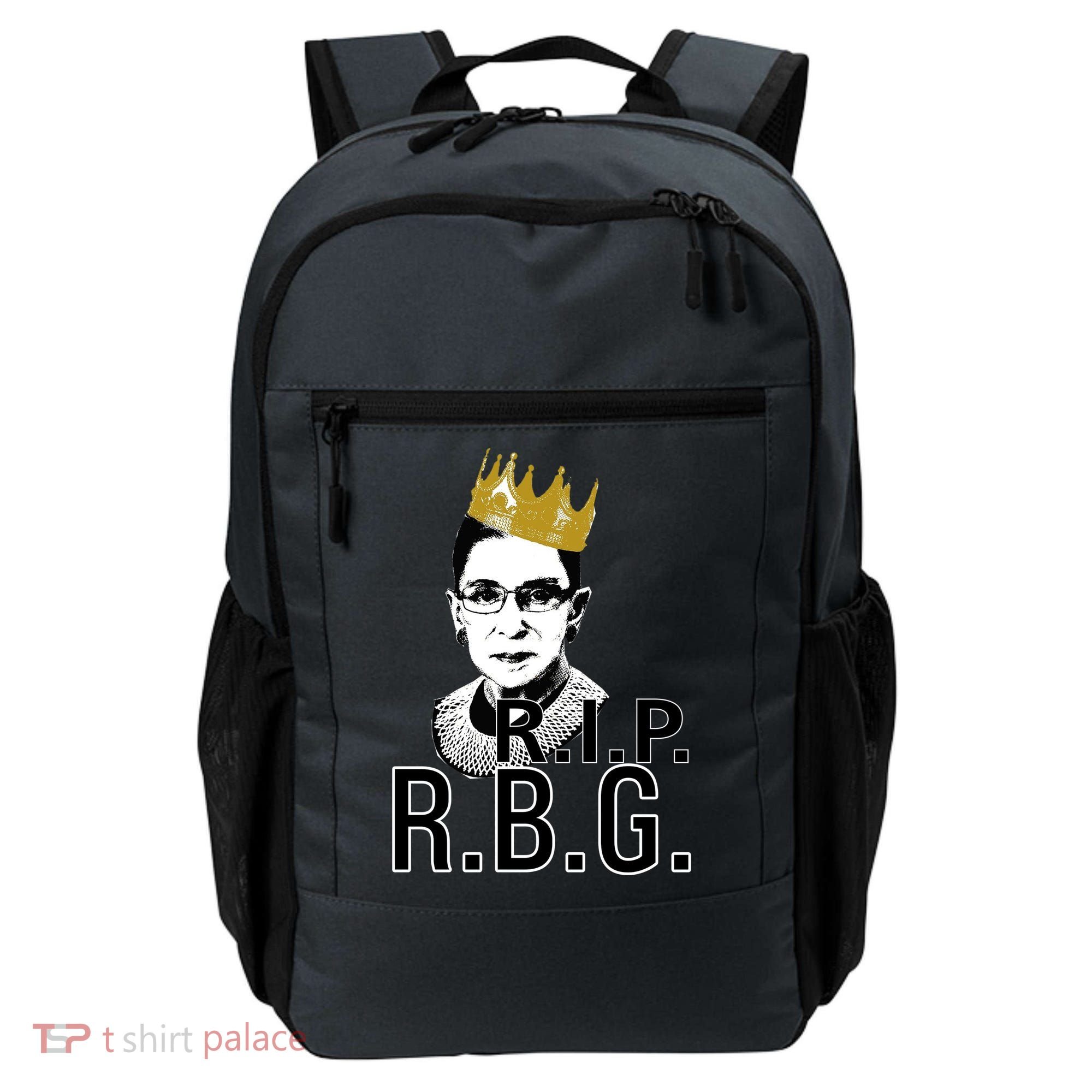 RIP RBG Ruth Bader Ginsburg Backpack
