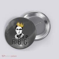 RIP RBG Ruth Bader Ginsburg Button thumb 0