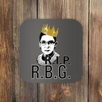 RIP RBG Ruth Bader Ginsburg Coaster thumb 0