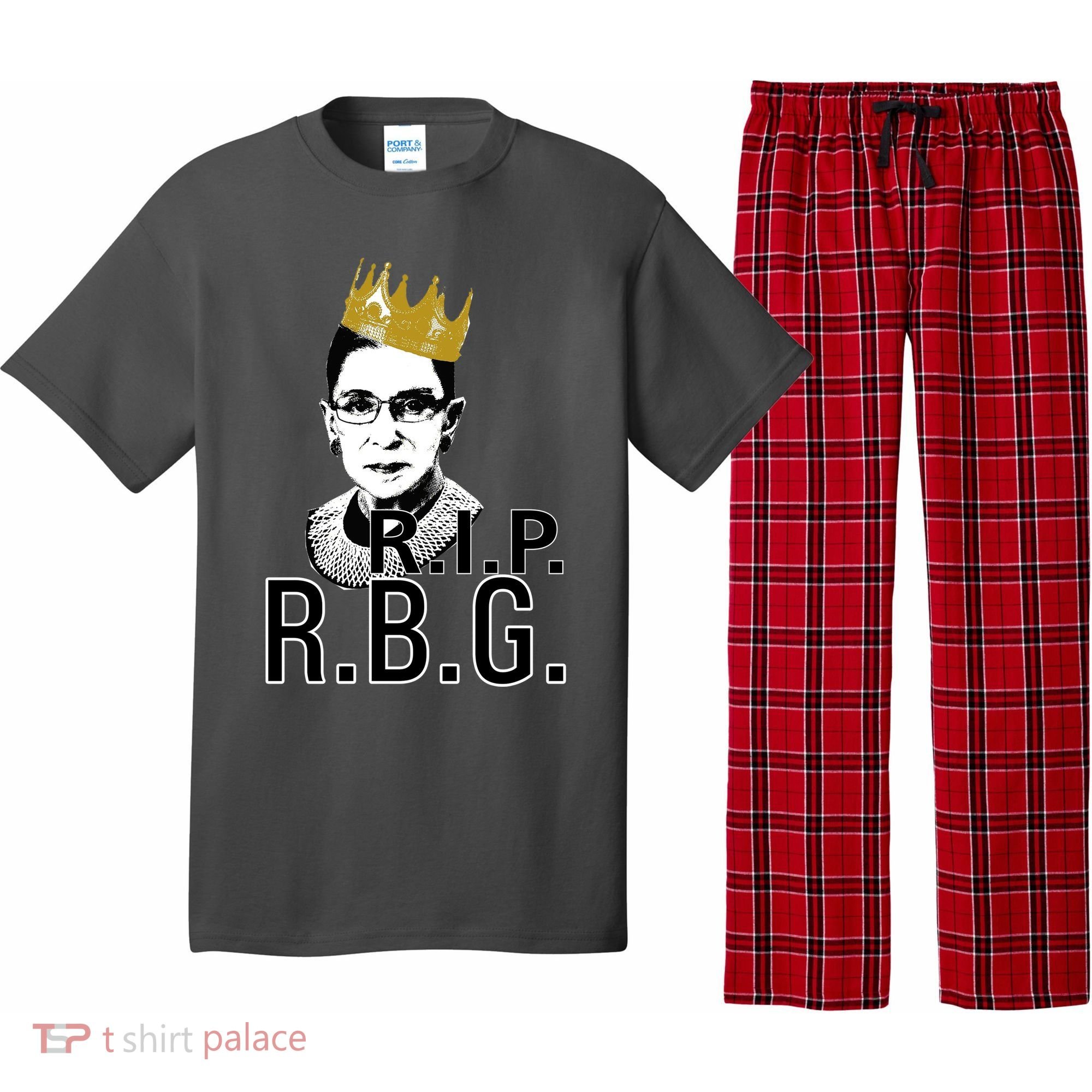 RIP RBG Ruth Bader Ginsburg Pajama Set