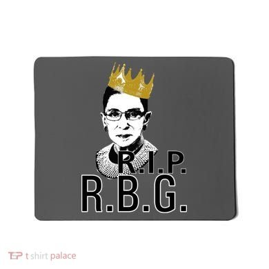 RIP RBG Ruth Bader Ginsburg Mousepad