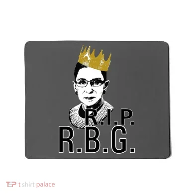 RIP RBG Ruth Bader Ginsburg Mousepad