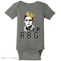 RIP RBG Ruth Bader Ginsburg Baby Bodysuit thumb 0