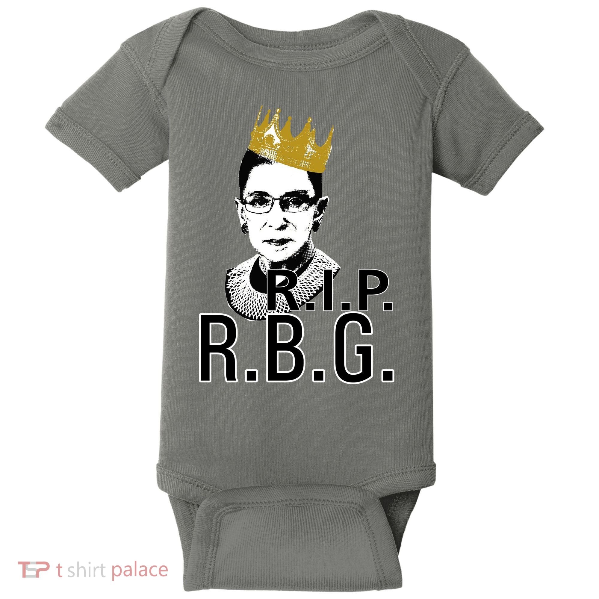 RIP RBG Ruth Bader Ginsburg Baby Bodysuit