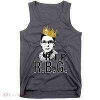 RIP RBG Ruth Bader Ginsburg Tank Top thumb 0