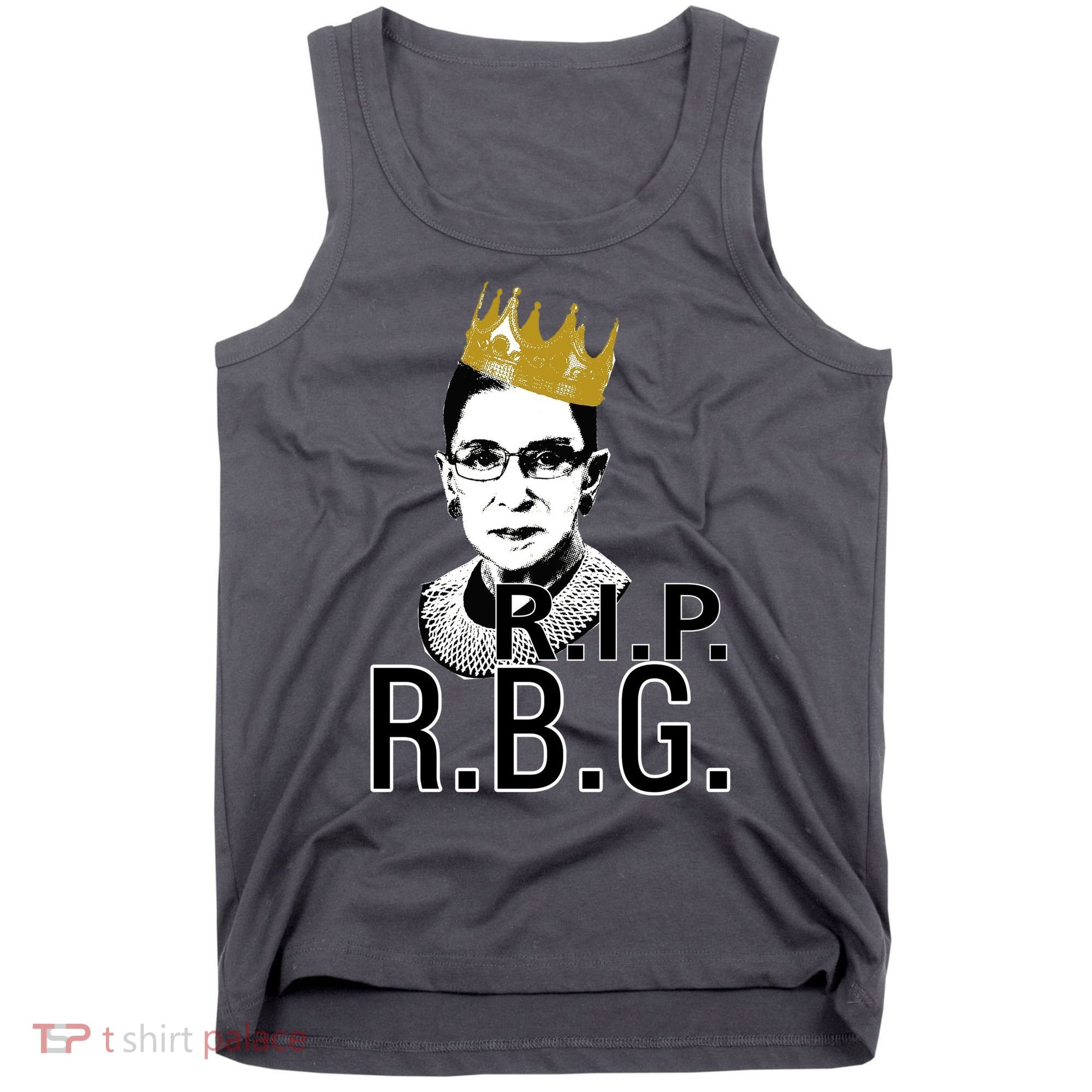 RIP RBG Ruth Bader Ginsburg Tank Top