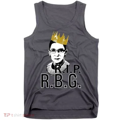 RIP RBG Ruth Bader Ginsburg Tank Top
