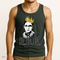 RIP RBG Ruth Bader Ginsburg Tank Top thumb 3