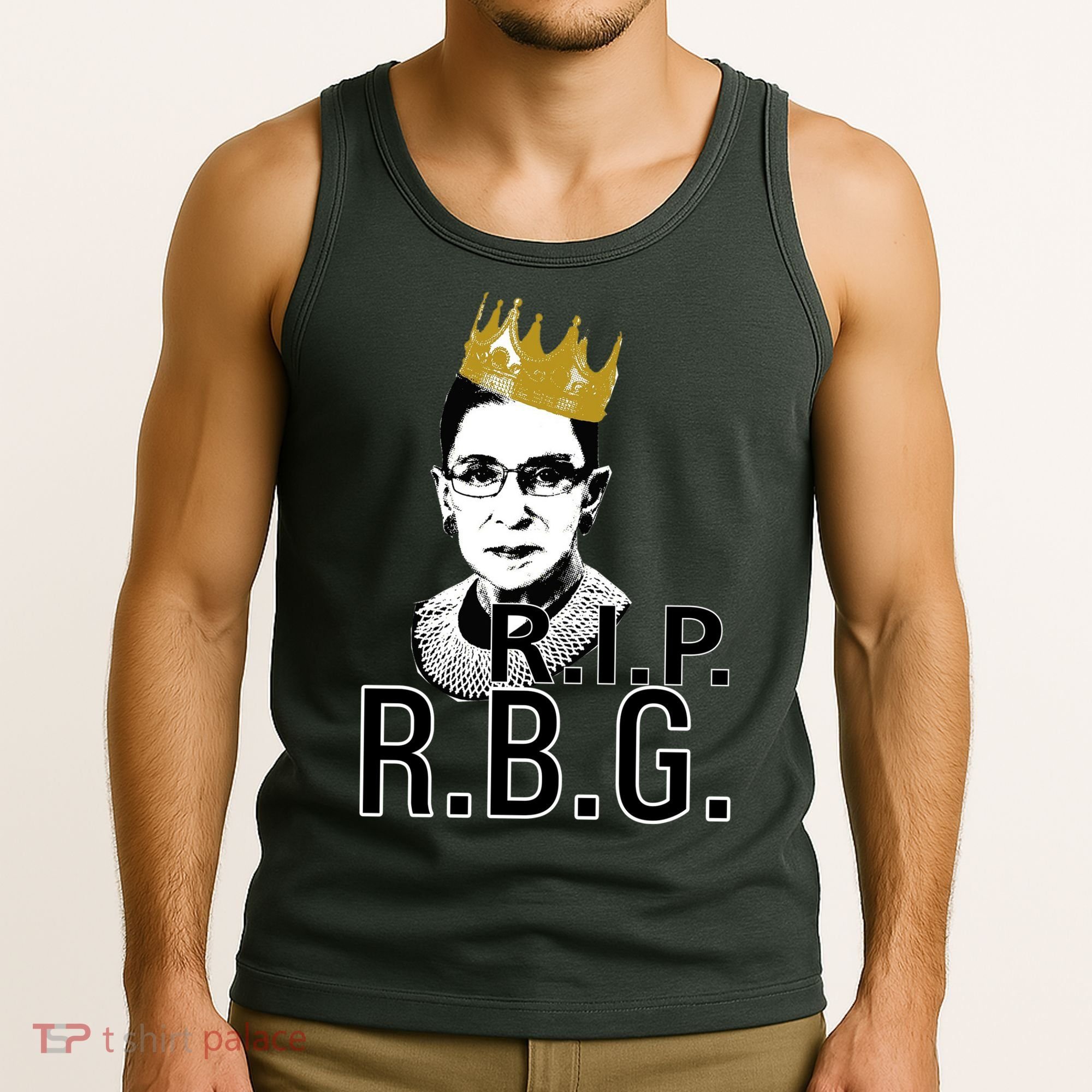 RIP RBG Ruth Bader Ginsburg Tank Top