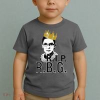 RIP RBG Ruth Bader Ginsburg Toddler T-Shirt thumb 2