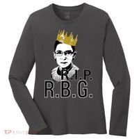 RIP RBG Ruth Bader Ginsburg Women's Long Sleeve Shirt thumb 0