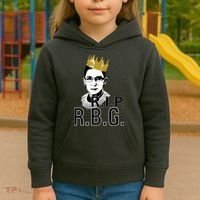 RIP RBG Ruth Bader Ginsburg Kids Hoodie thumb 3