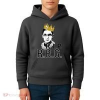 RIP RBG Ruth Bader Ginsburg Kids Hoodie thumb 4
