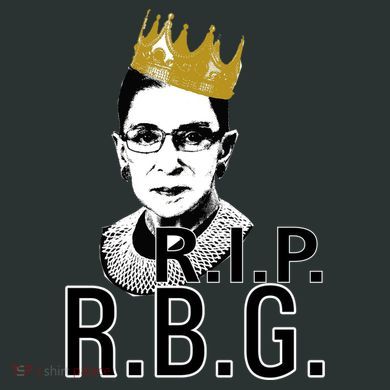 RIP RBG Ruth Bader Ginsburg Kids Hoodie