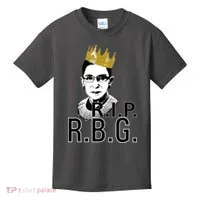 RIP RBG Ruth Bader Ginsburg Kids T-Shirt thumb 0