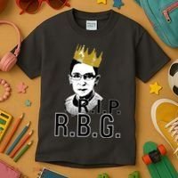 RIP RBG Ruth Bader Ginsburg Kids T-Shirt thumb 3