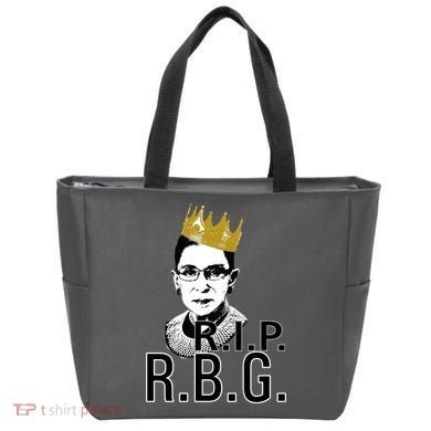 RIP RBG Ruth Bader Ginsburg Tote Bag