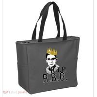 RIP RBG Ruth Bader Ginsburg Tote Bag thumb 2