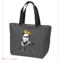 RIP RBG Ruth Bader Ginsburg Tote Bag thumb 3