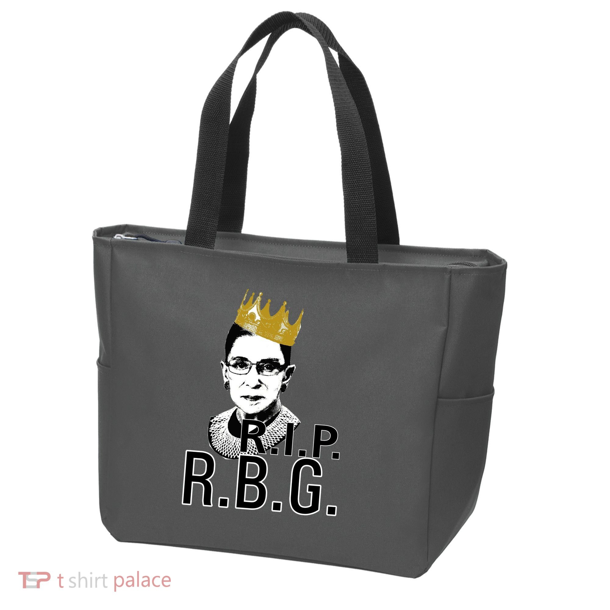 RIP RBG Ruth Bader Ginsburg Tote Bag