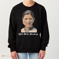 RIP Ruth Bader Ginsberg  Women's Sweatshirt thumb 0